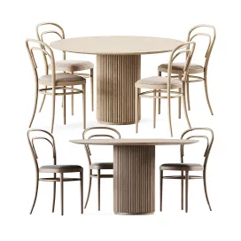 Table palais royal by asplund bentwood